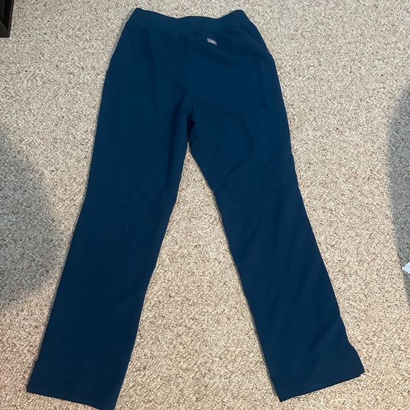 Figs Kade Scrub Pants Deep Reef - Picture 3 of 5